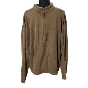 Peter Millar Brown Knit Sweater Men’s XXL